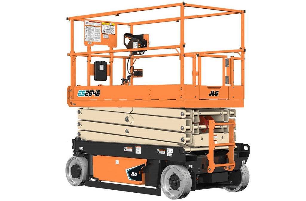 electric scissor lift available for hire